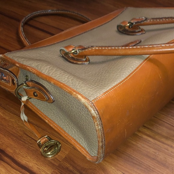 Vintage 1980s Dooney & Bourke Bag - Picture 4 of 8